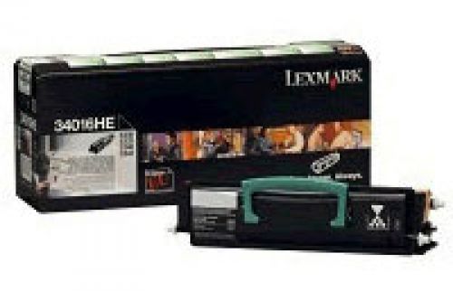 LEXMARK Toner OPTRA E-330/ 332n/ 332tn / 340 / 342n  Alto Rendimiento Retornable , Lexmark , LEX34016HE , 734646399050